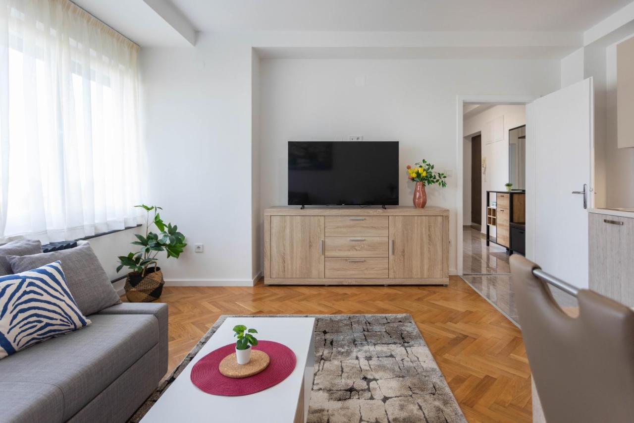 Spacious 2Bdr Apartment- Skyline View Zagreb Exterior foto