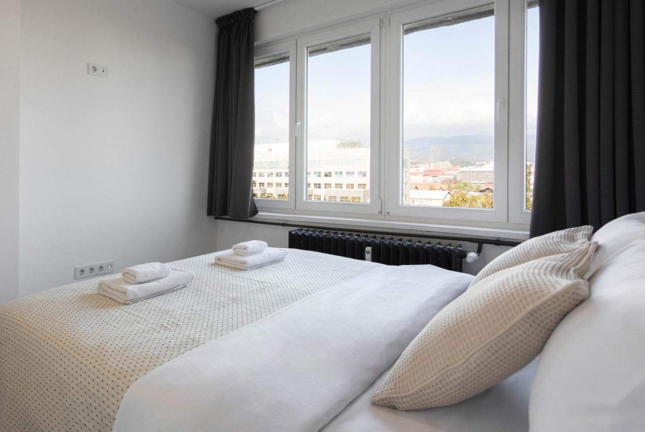 Spacious 2Bdr Apartment- Skyline View Zagreb Exterior foto