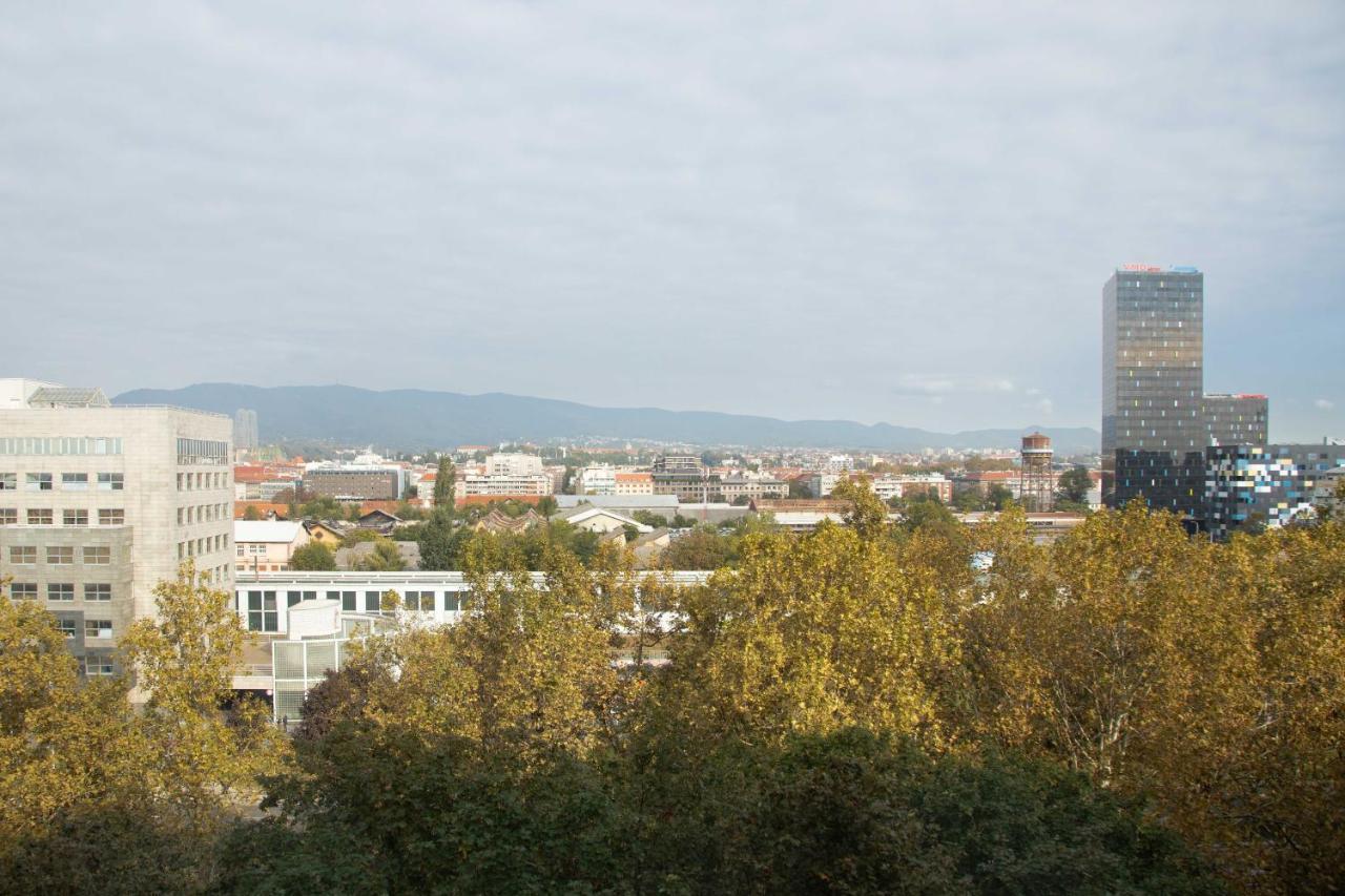 Spacious 2Bdr Apartment- Skyline View Zagreb Exterior foto
